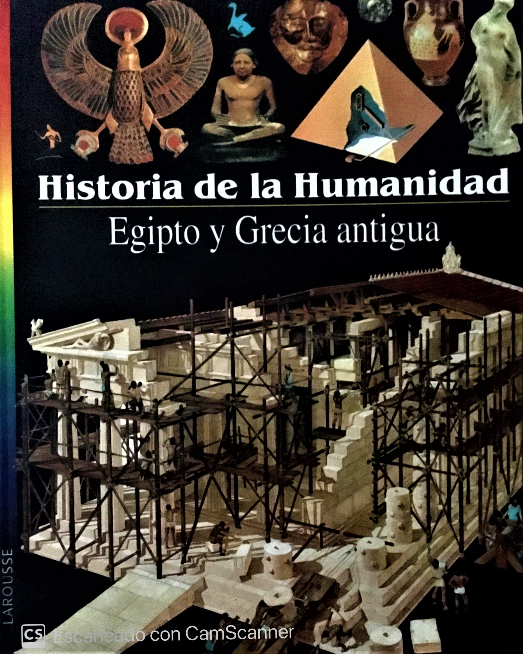 Egipto y Grecia antigua (Historia de la humanidad, #3)