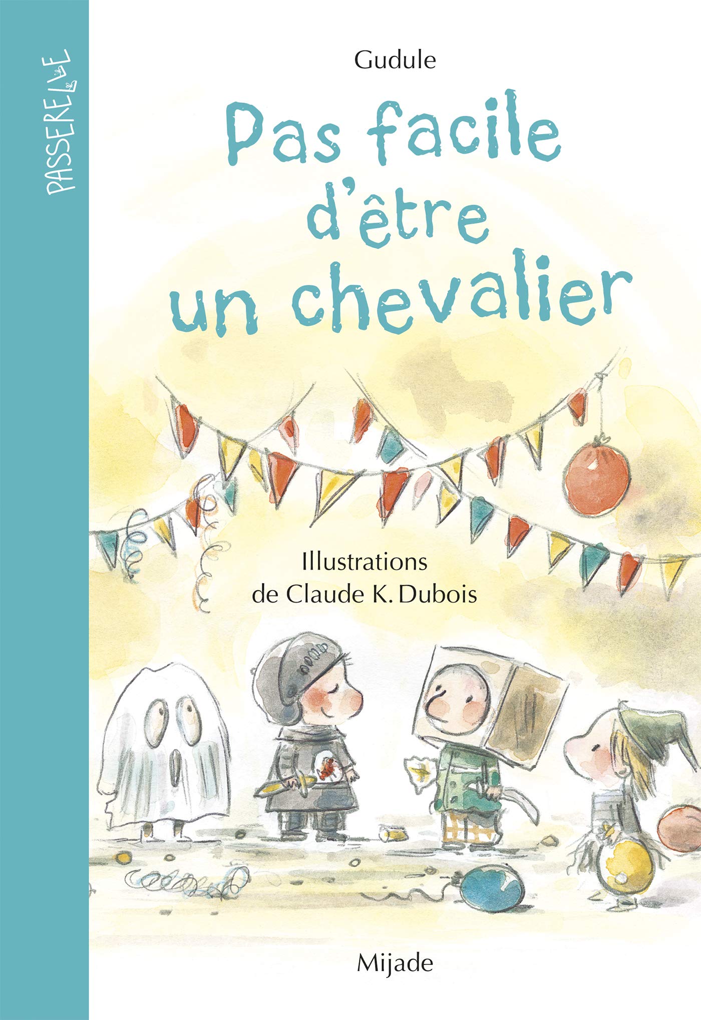 Pas facile d'être un chevalier (Paperback)