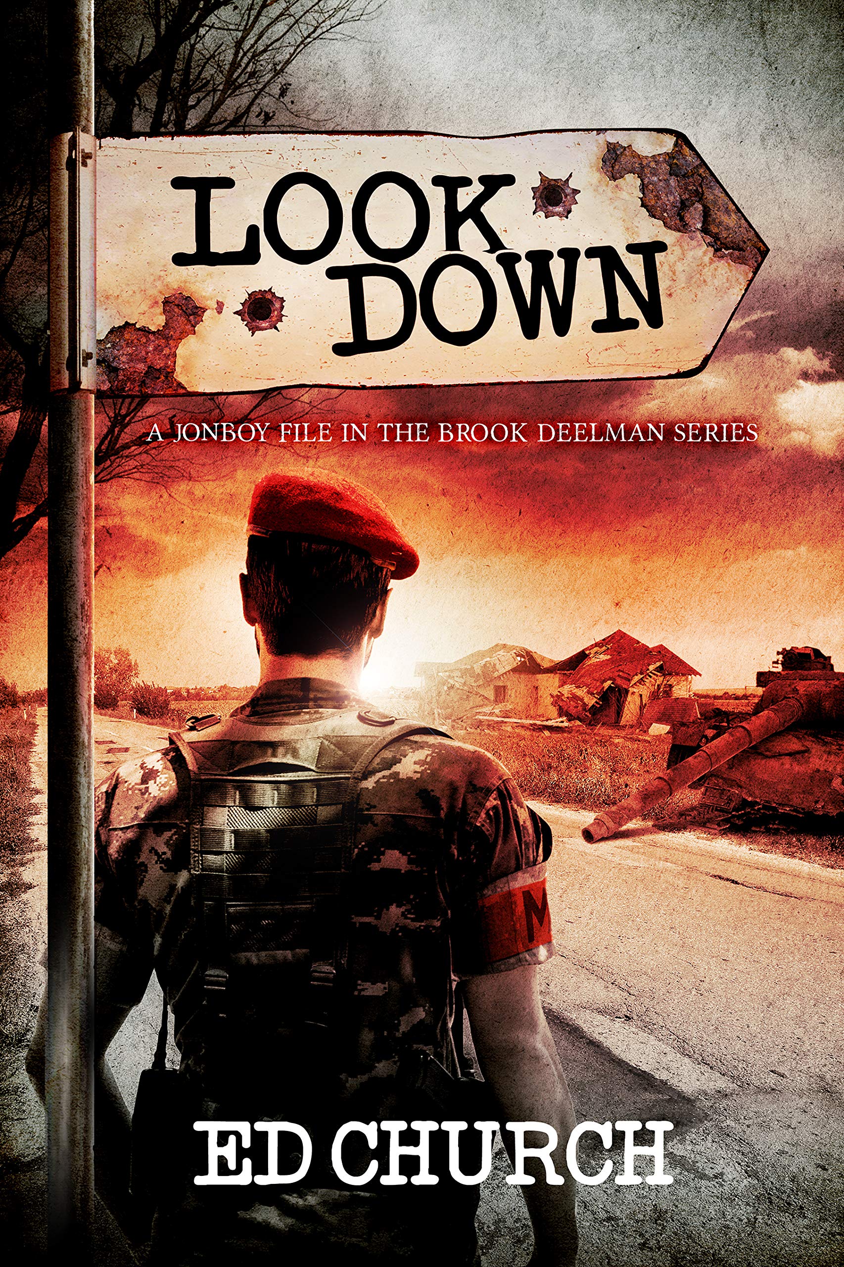Look Down: A Jonboy File (Detective Brook Deelman Mystery #3)