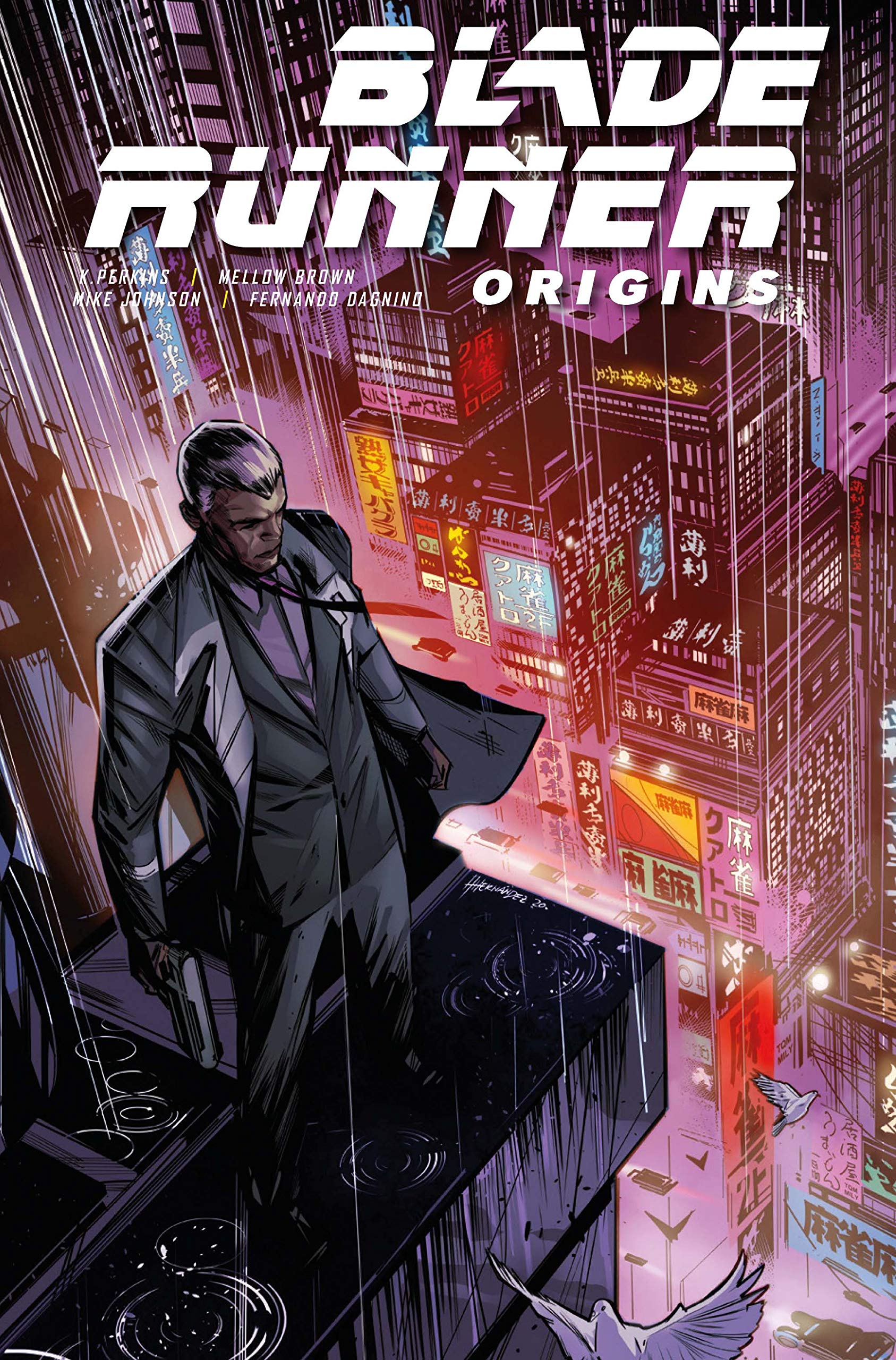 Blade Runner Origins #2 (Kindle Edition)