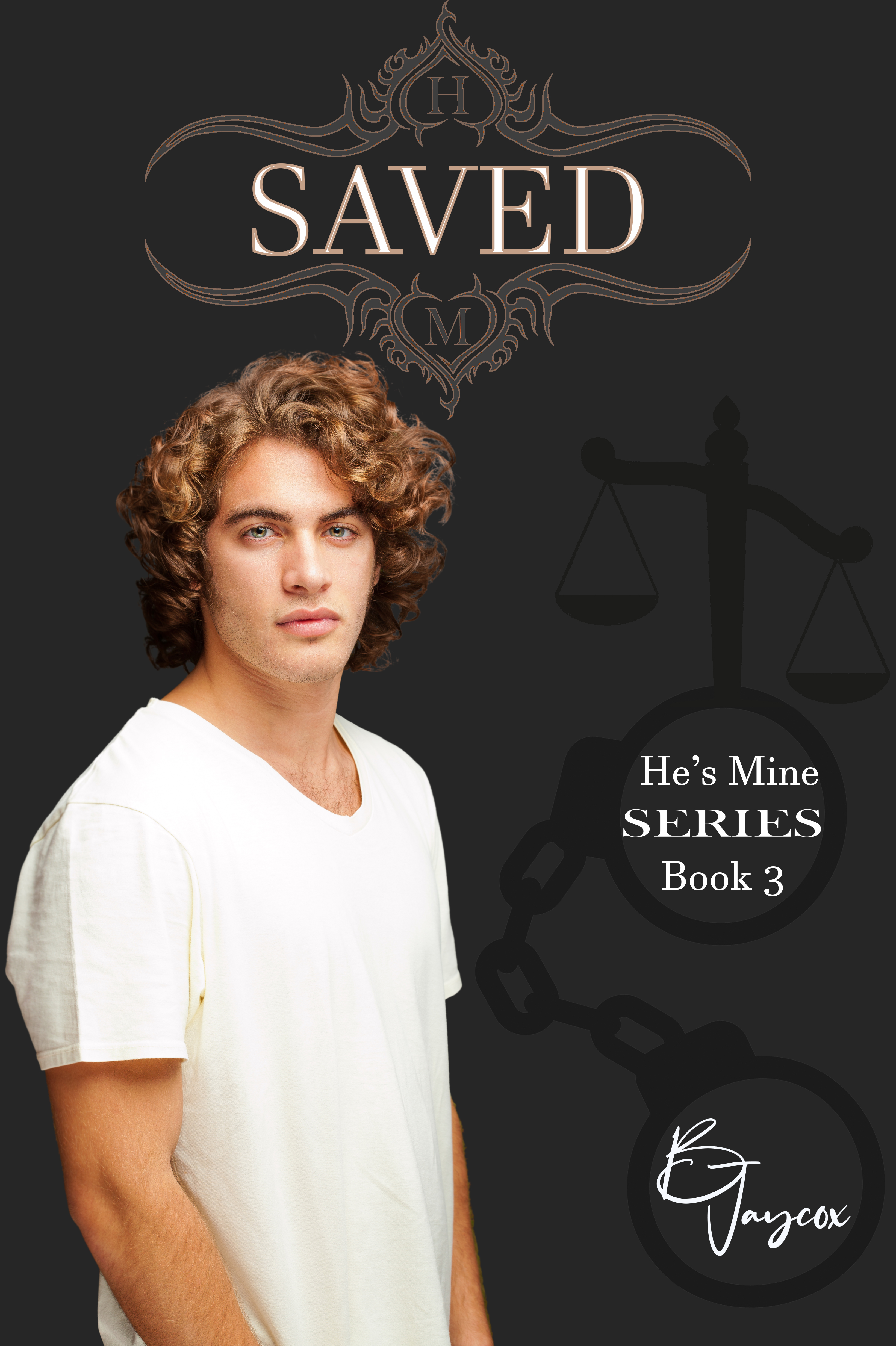 Saved (He's Mine, #3)