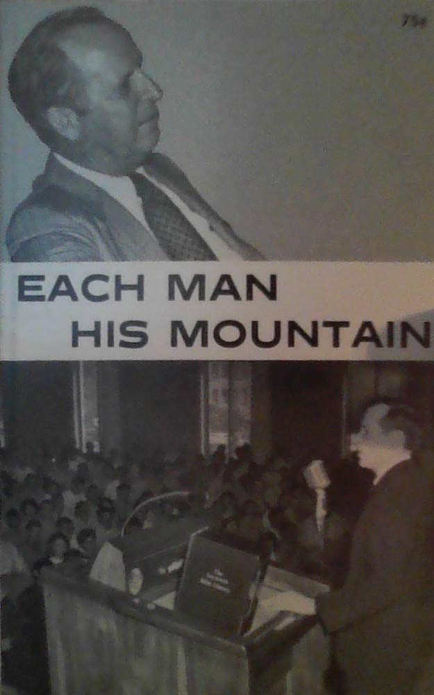 Each Man His Mountain