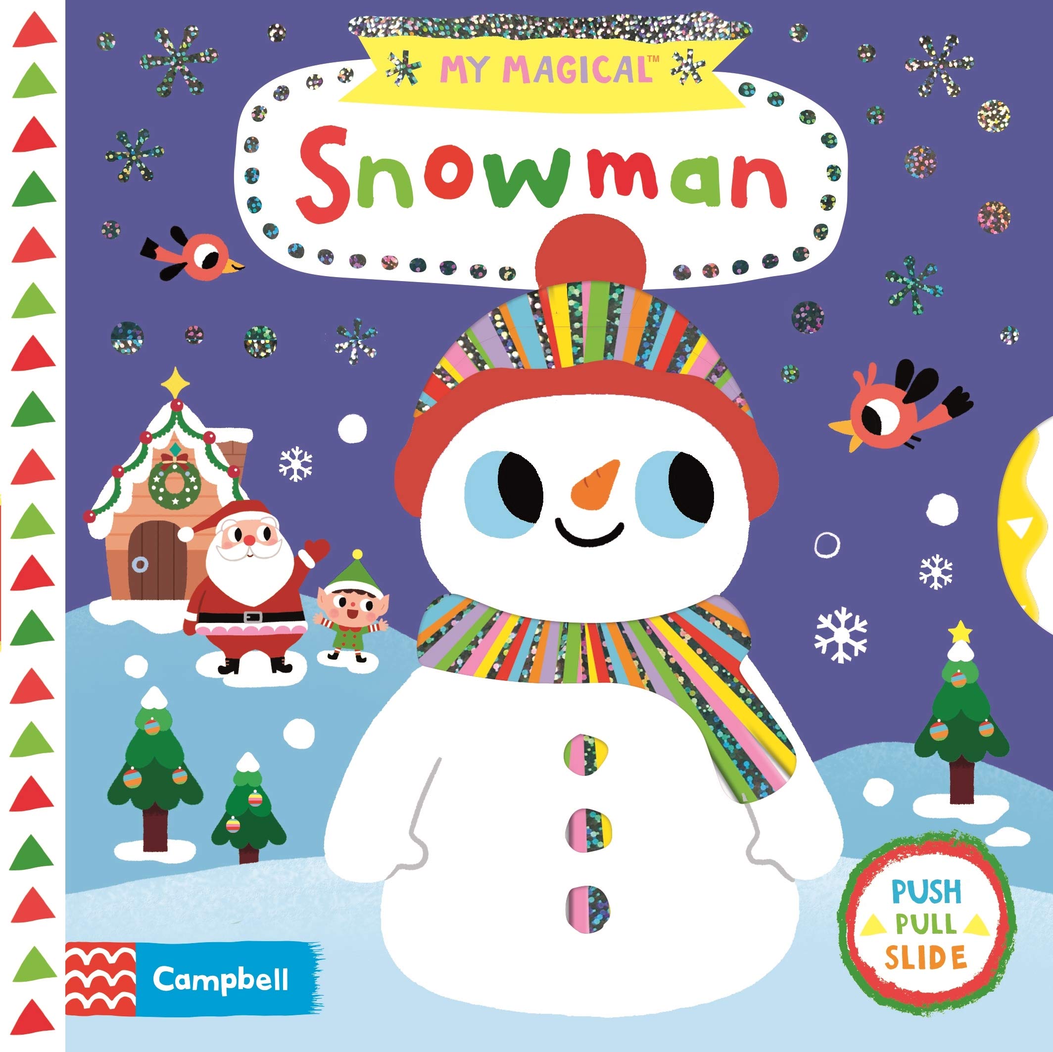 My Magical Snowman (Board book)