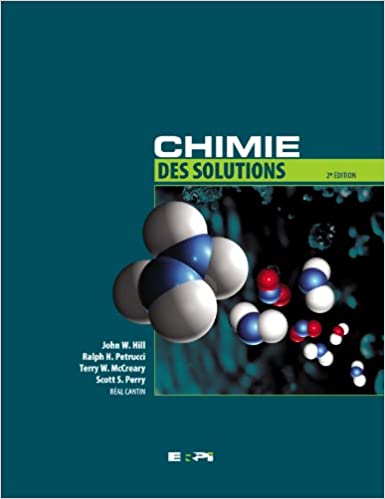 Chimie des solutions (Paperback)