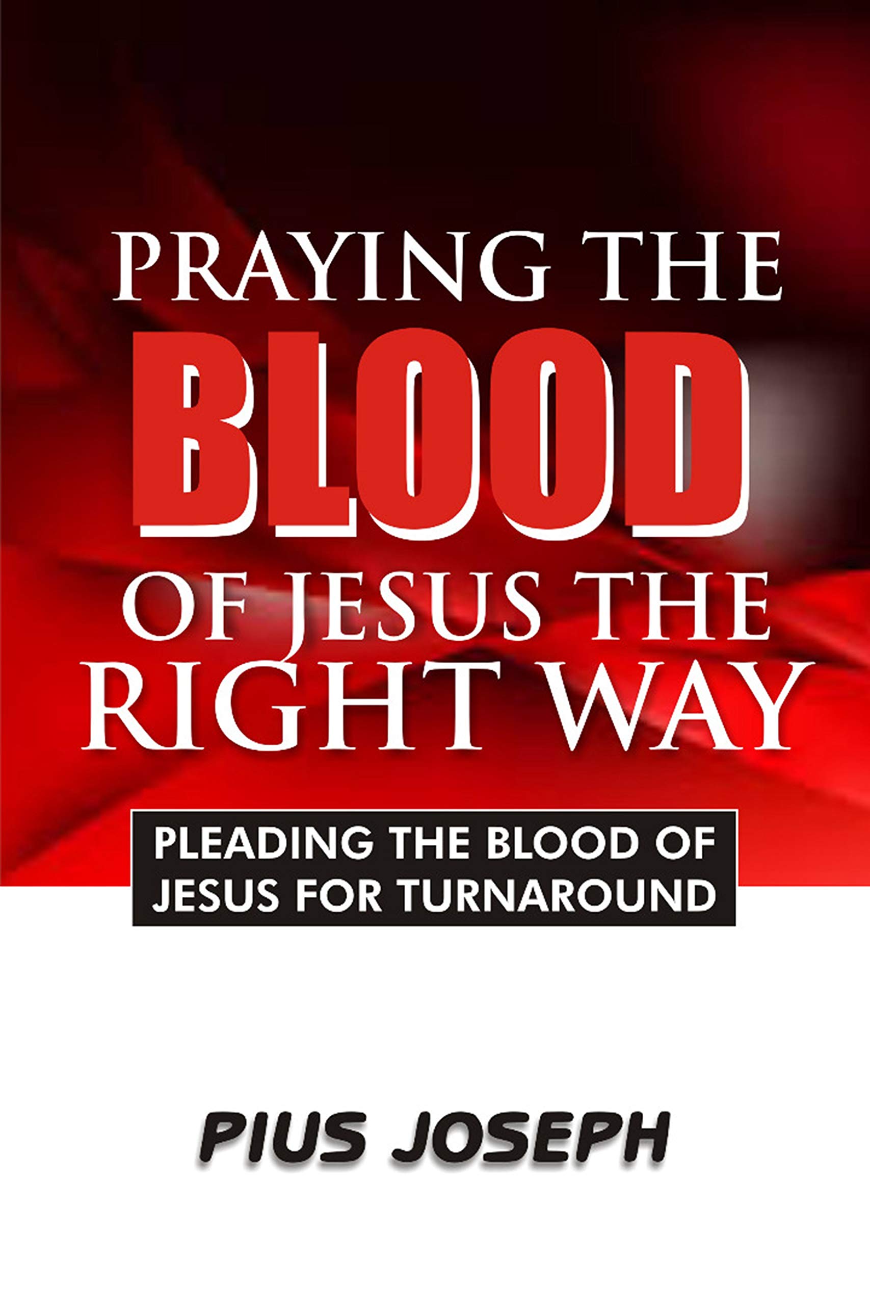 Praying the Blood of Jesus the Right Way: Pleading the Blood of Jesus for Turnaround (Kindle Edition)