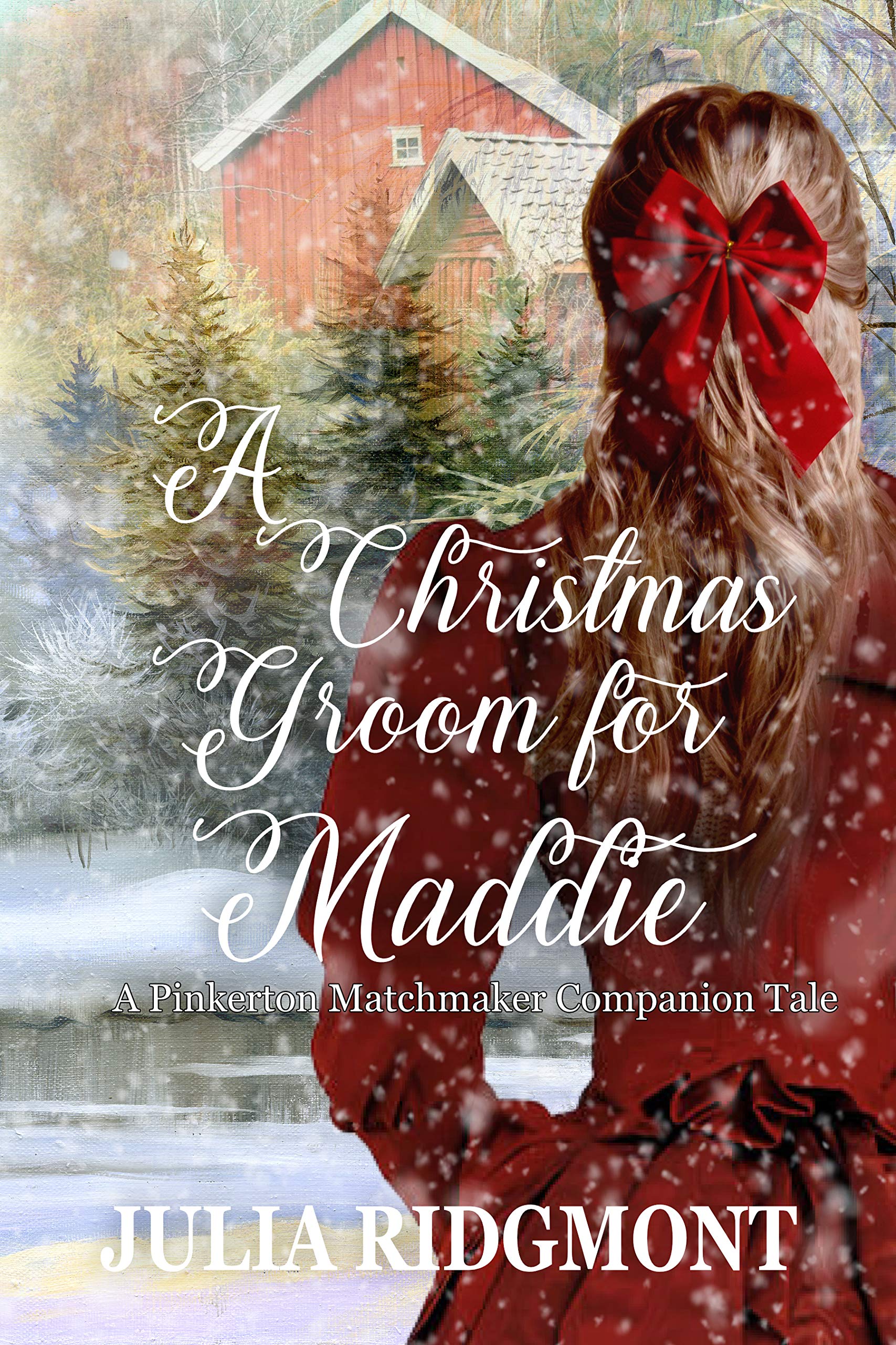 A Christmas Groom for Maddie: A Pinkerton Matchmaker Companion Tale (Kindle Edition)