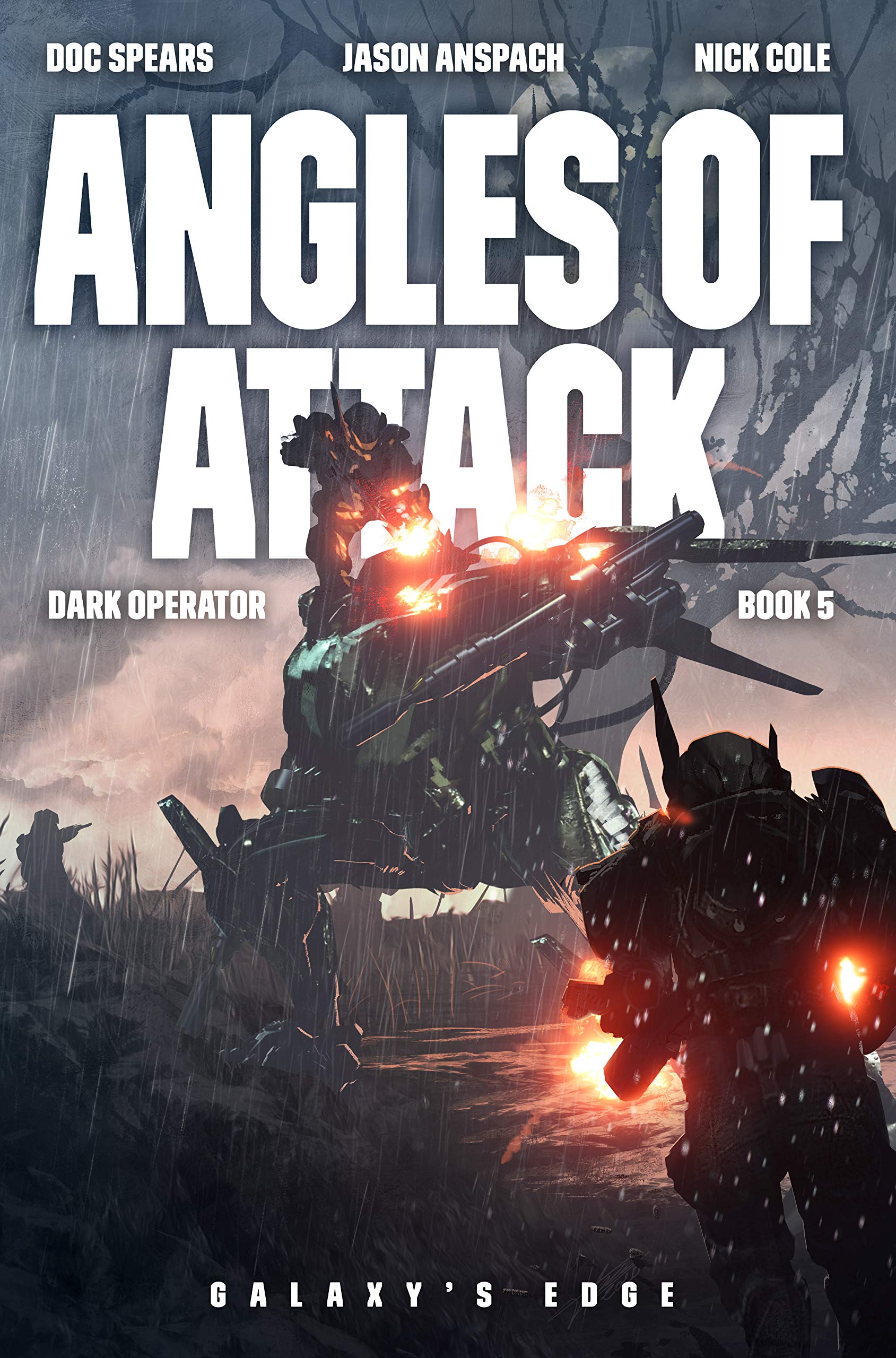 Angles of Attack (Dark Operator #5)