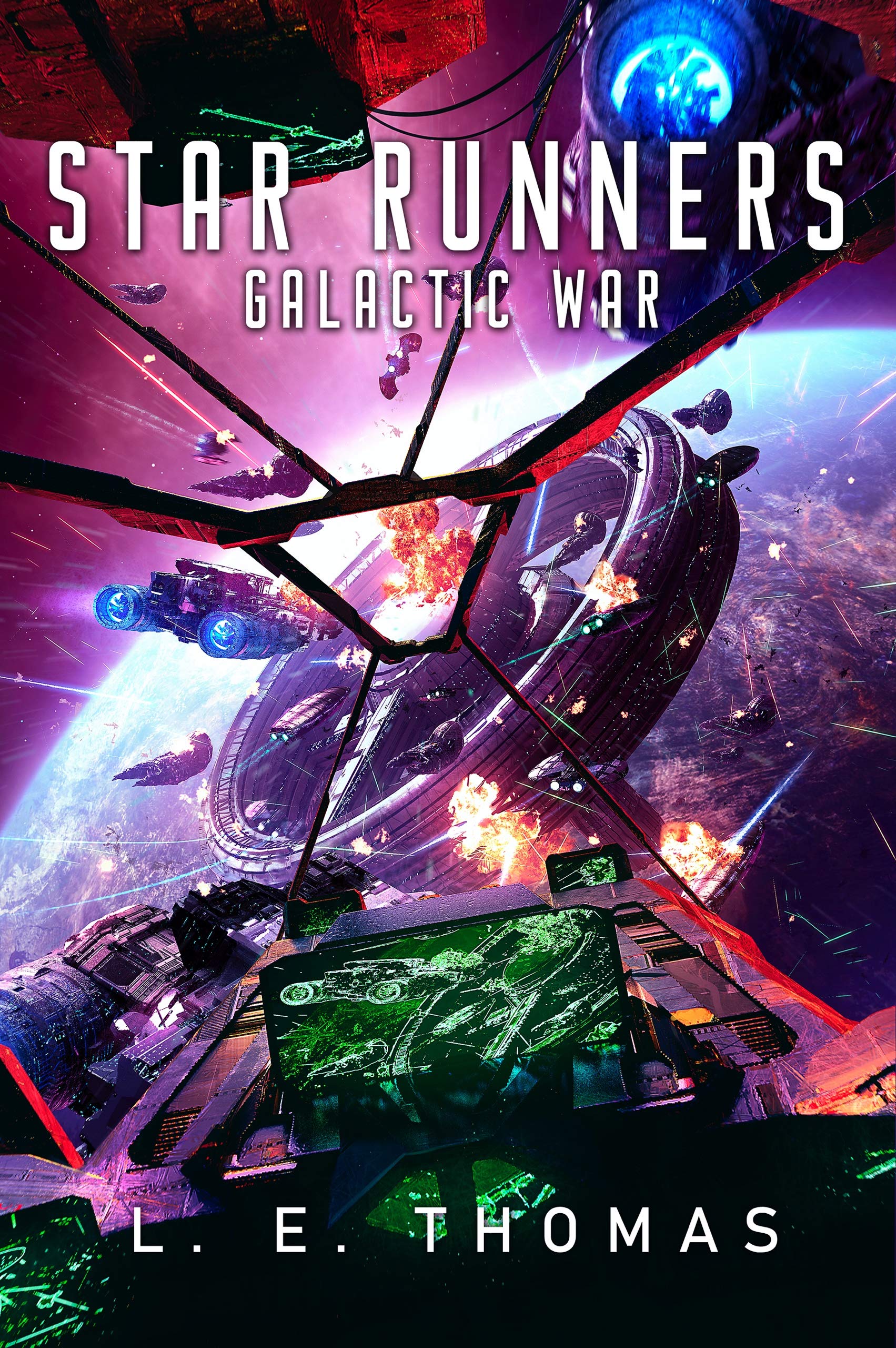 Star Runners: Galactic War (Book 6)