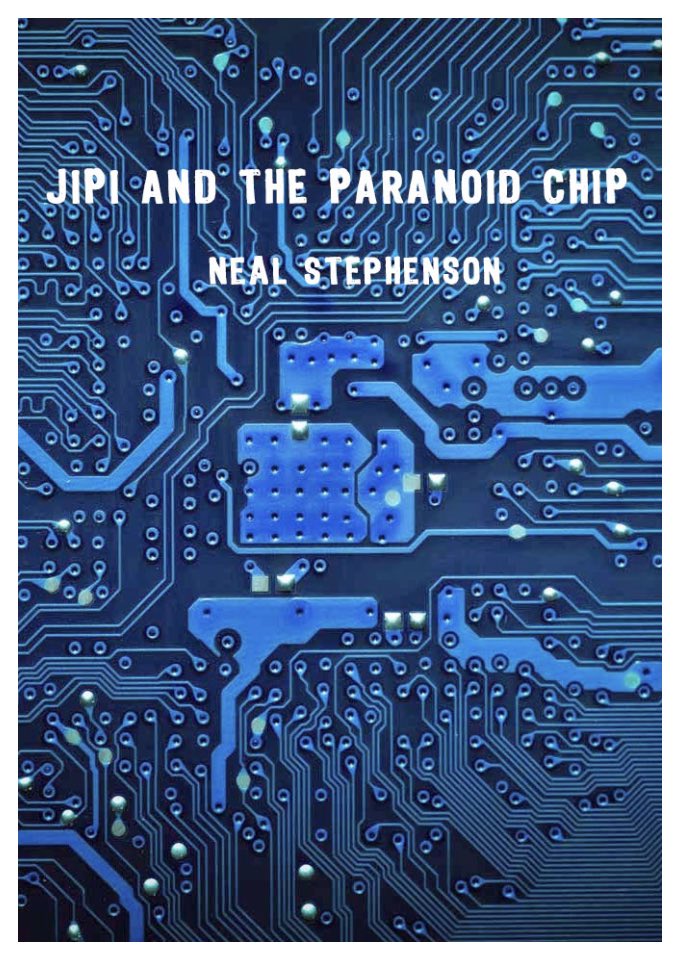 Jipi and the Paranoid Chip (Unknown Binding)