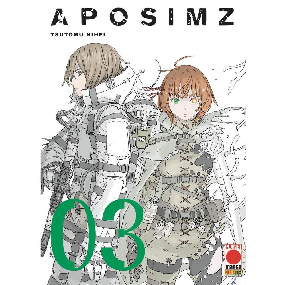 Aposimz 3 By Tsutomu Nihei