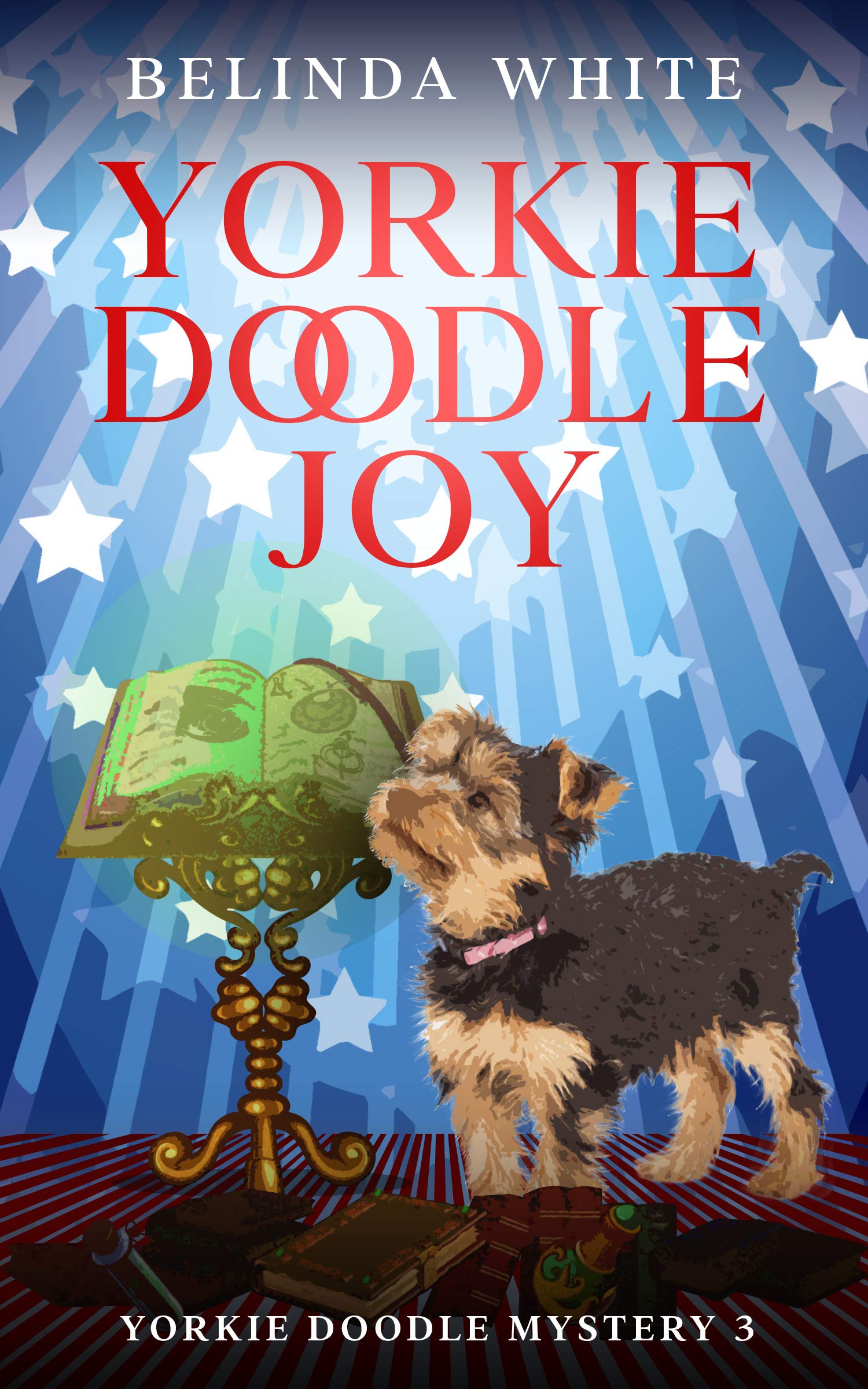 Yorkie Doodle Joy (Yorkie Doodle Mystery #3)