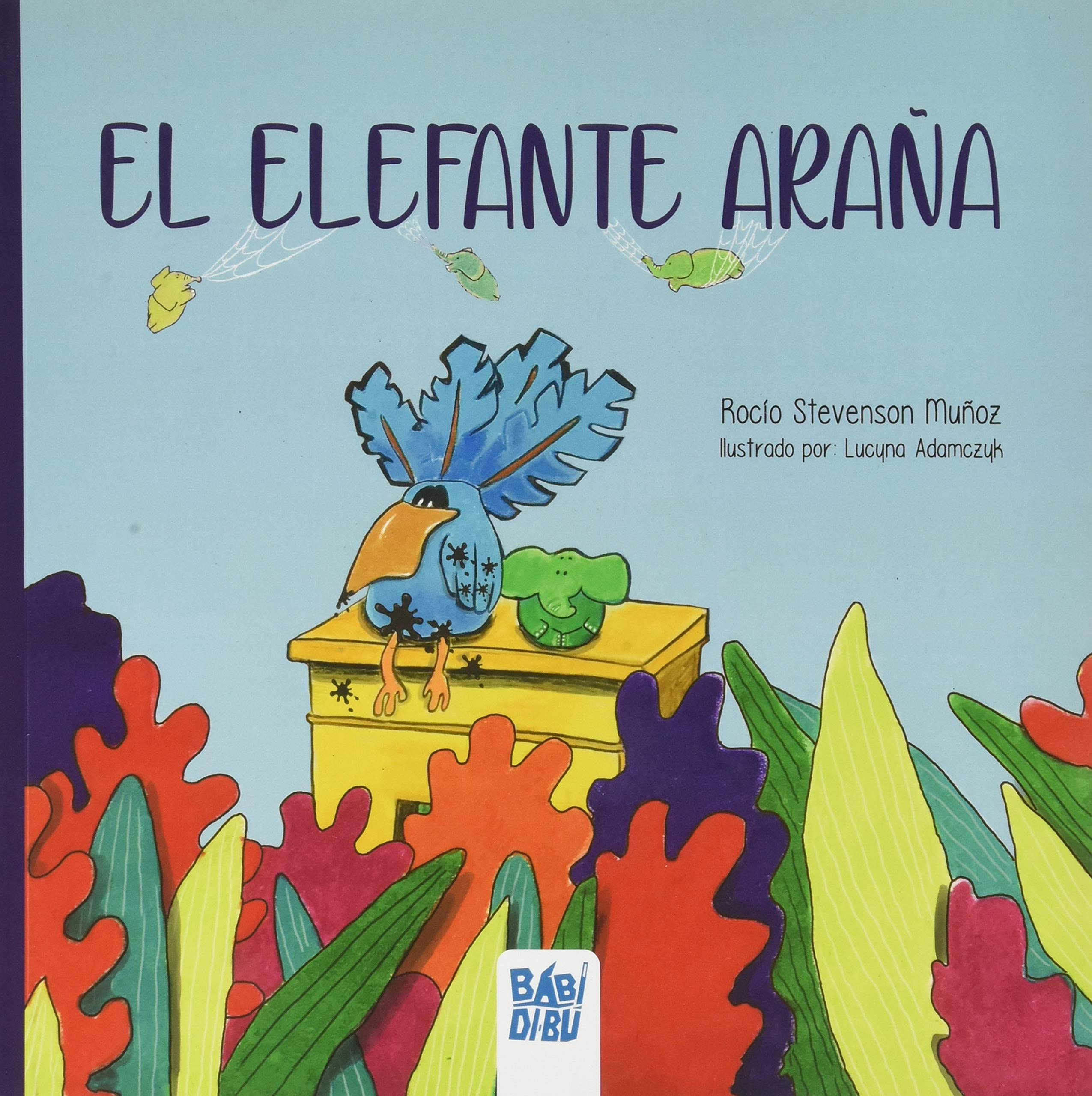 El elefante araña