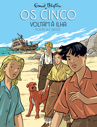 Os Cinco Voltam à Ilha (Hardcover)