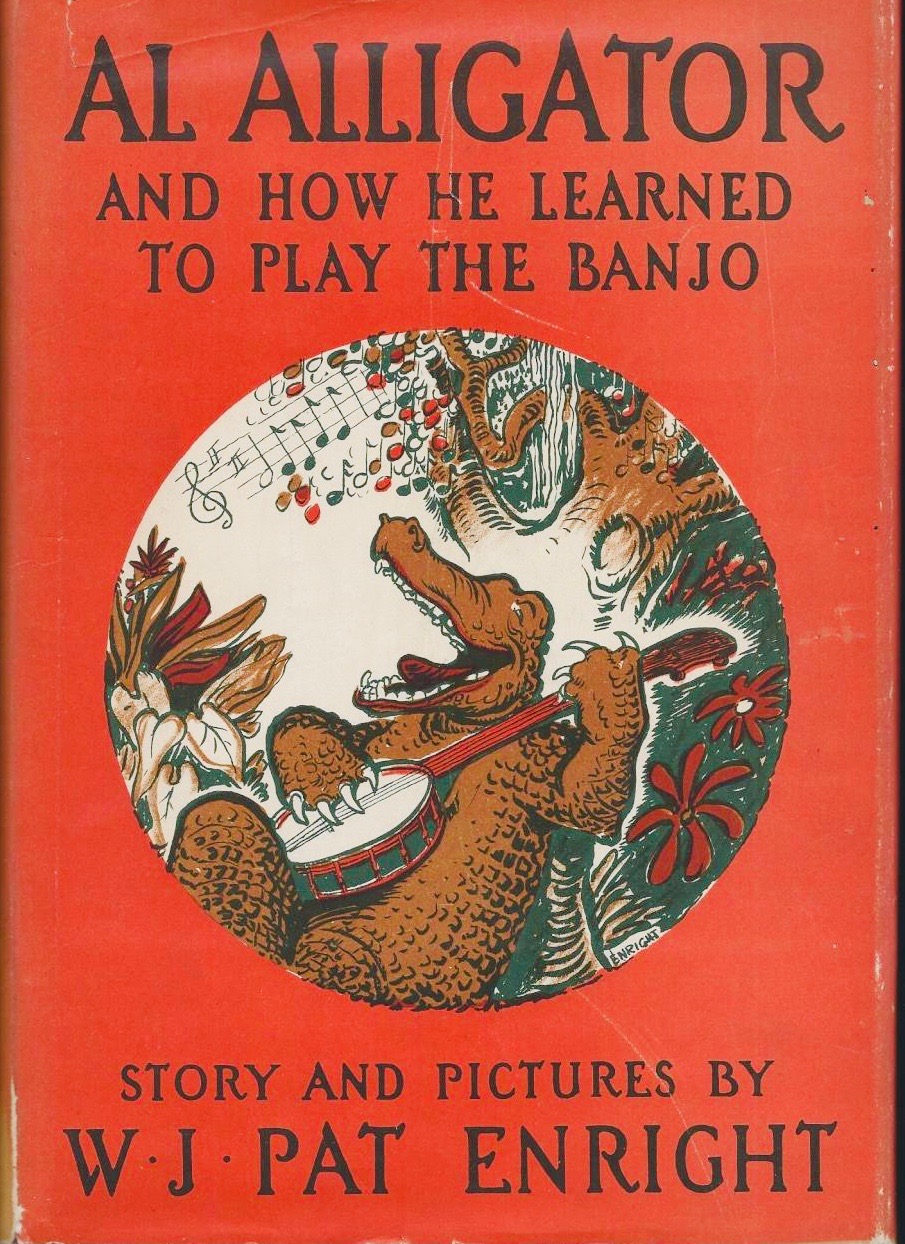 Al Alligator and How He Learned to Play the Banjo (Hardcover)