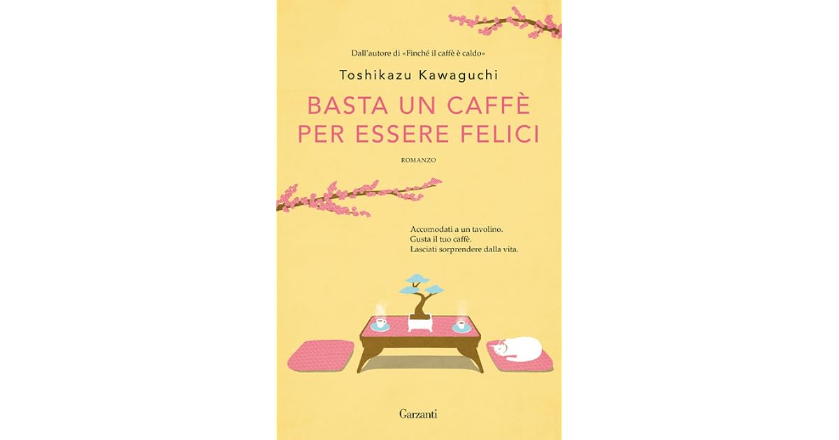 Basta Un Caffè Per Essere Felici Frasi
