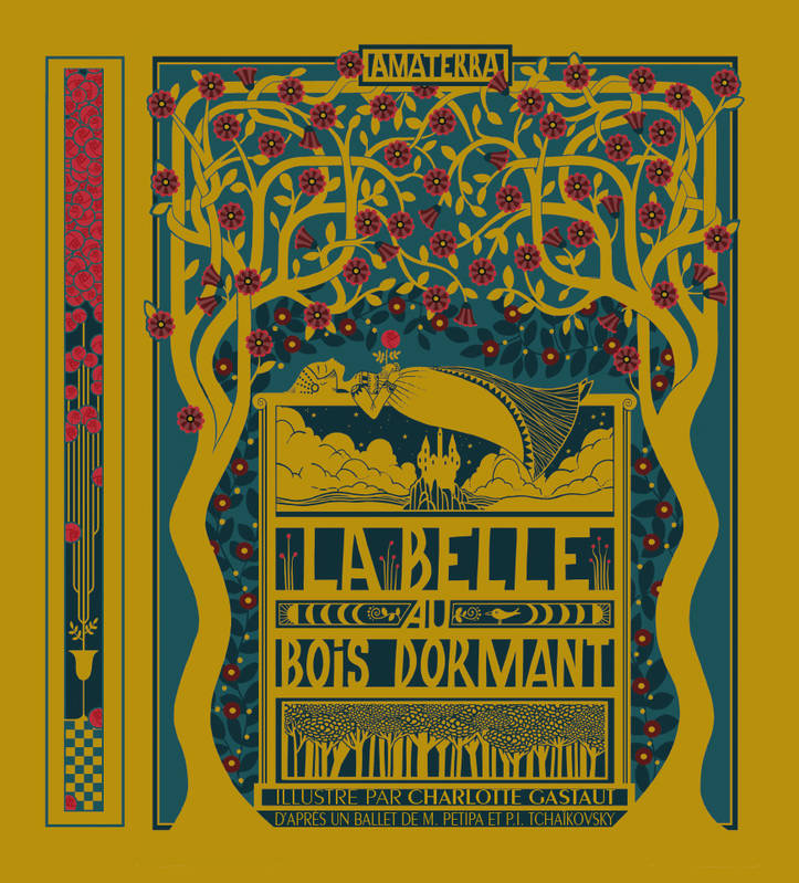 La belle au bois dormant (Hardcover)