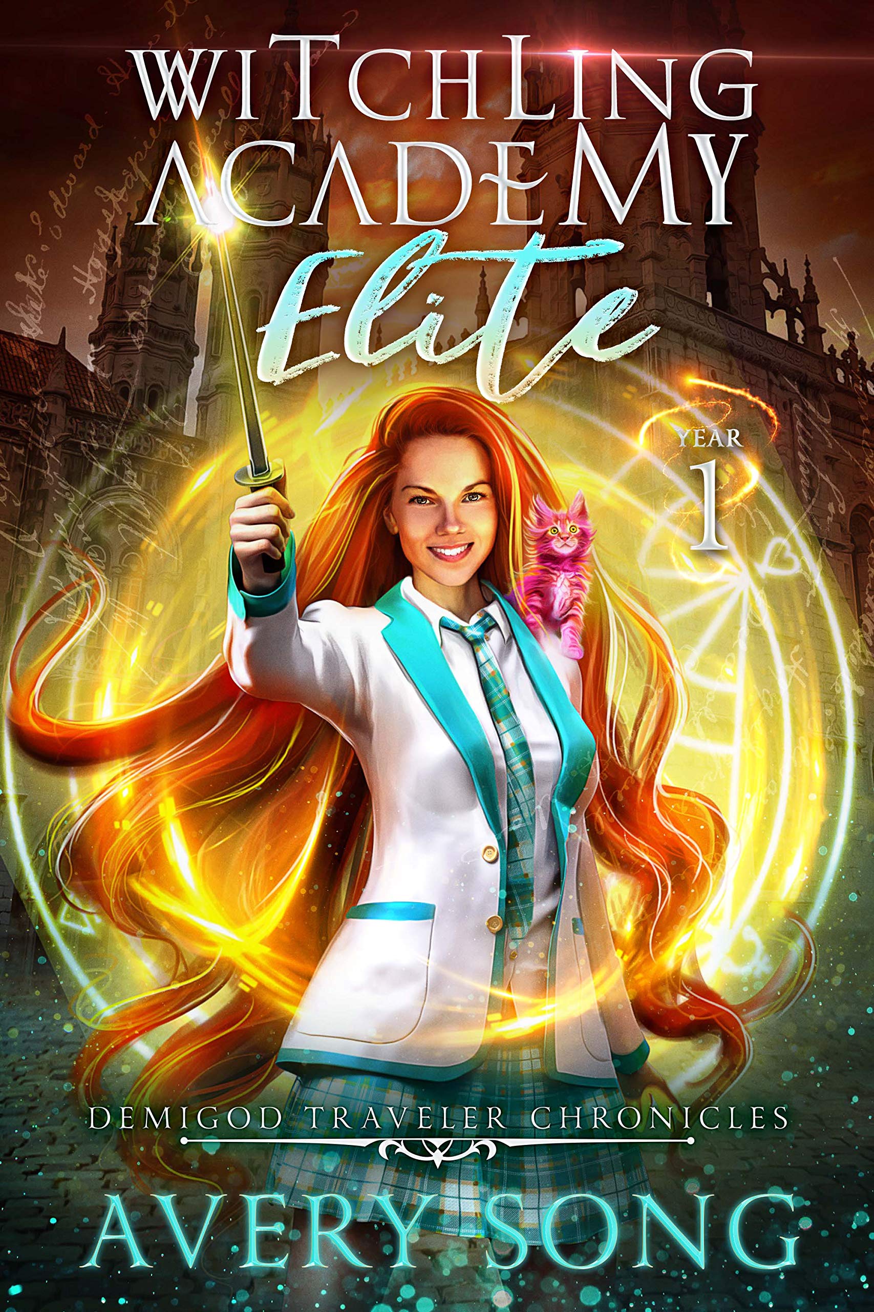 Witchling Academy Elite: Year One (Demigod Traveler Chronicles Book 1)