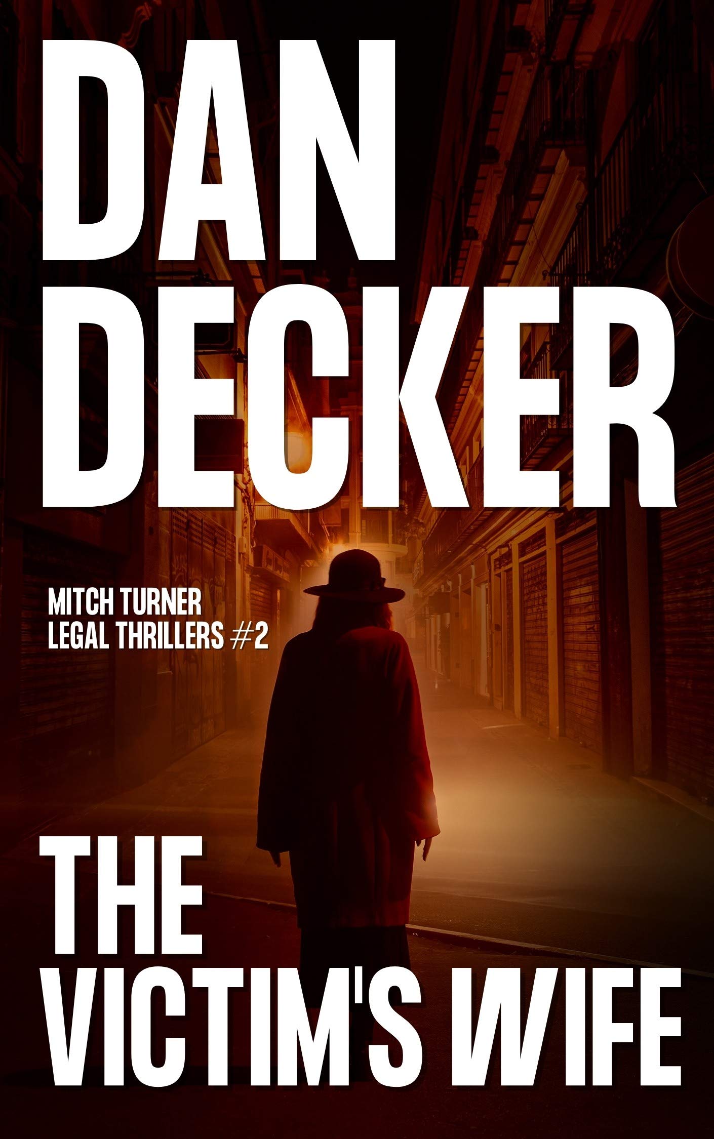 The Victim's Wife (Mitch Turner Legal Thrillers #2)
