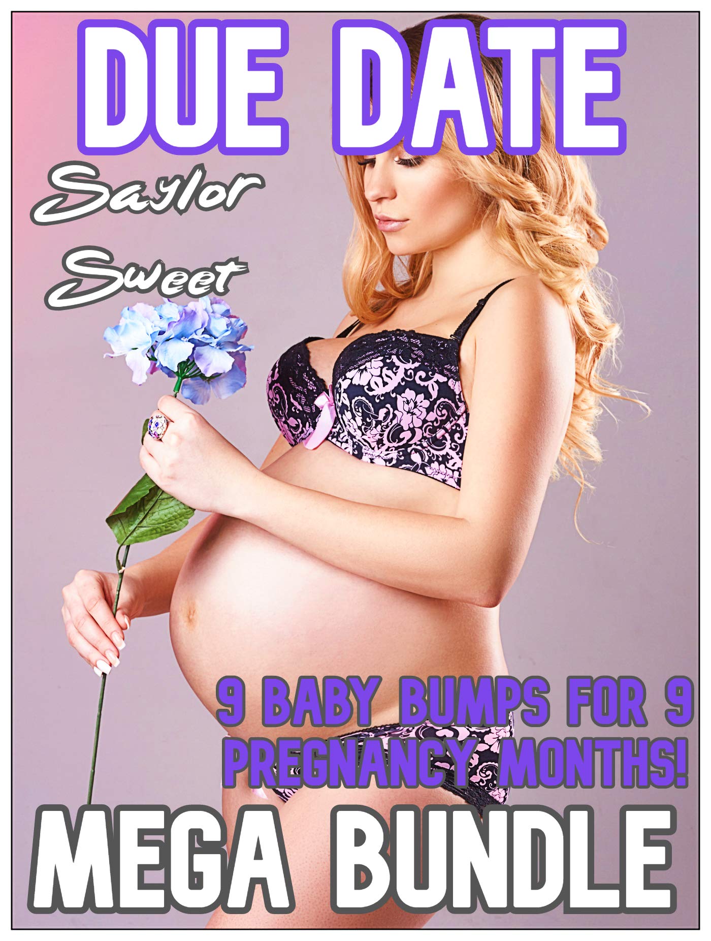 Due Date Mega Bundle - 9 Baby Bumps for 9 Pregnancy Months! (Kindle Edition)