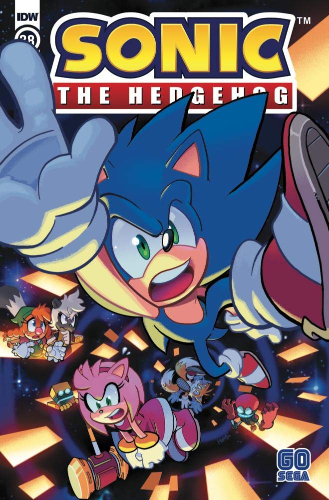 Sonic The Hedgehog (2018-) #38