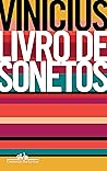 Book cover for Livro de sonetos (Portuguese Edition)