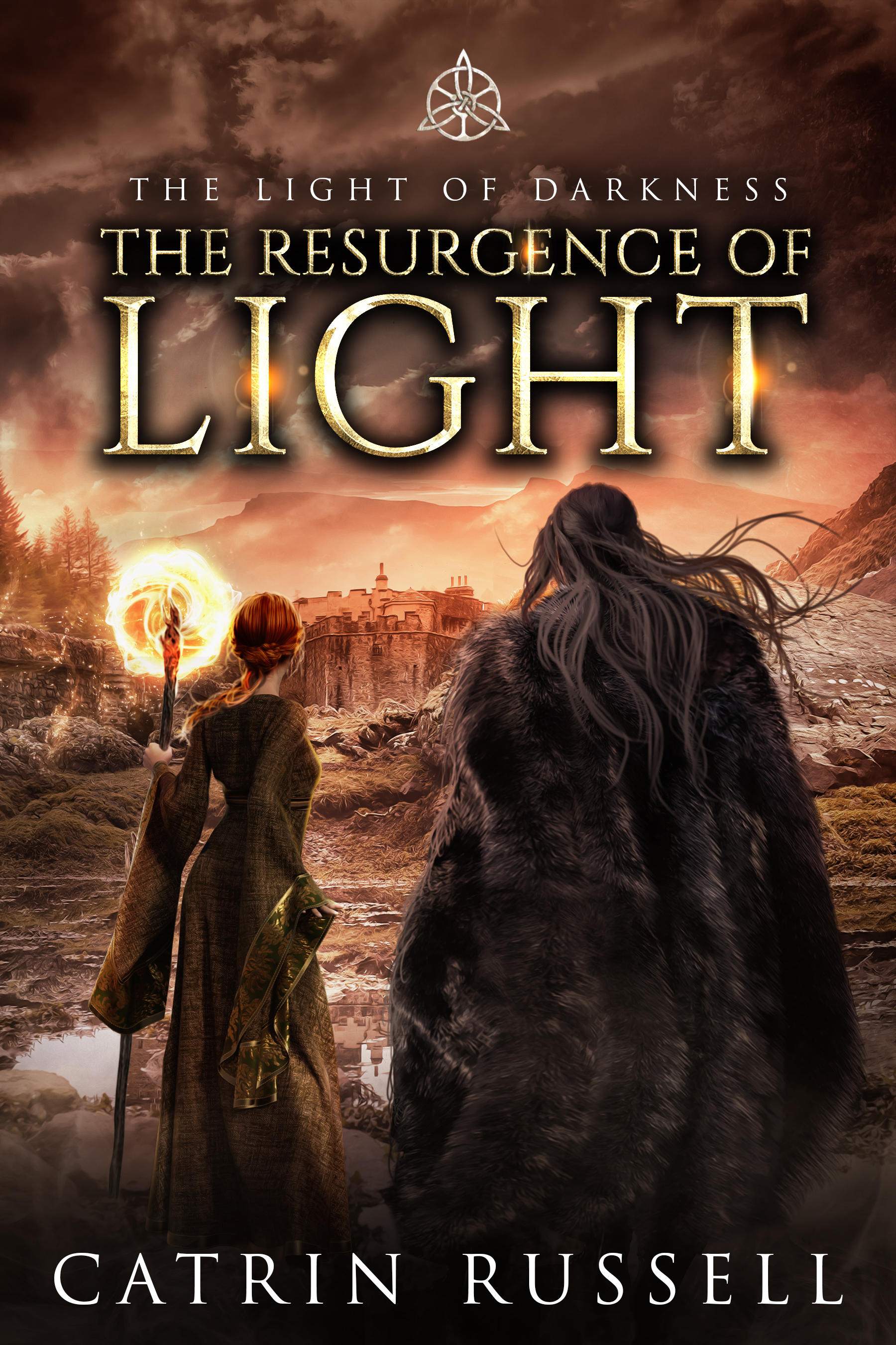 The Resurgence of Light (The Light of Darkness, #3)