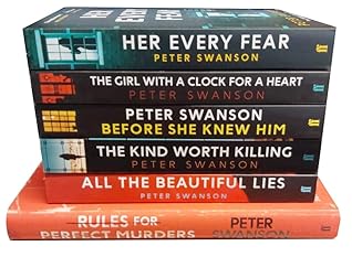 Rules for Perfect Murders / All the Beautiful Lies / The Kind Worth Killing / Before She Knew Him / The Girl With A Clock For A Heart / Her Every Fear
