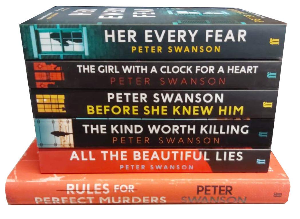 Rules for Perfect Murders / All the Beautiful Lies / The Kind Worth Killing / Before She Knew Him / The Girl With A Clock For A Heart / Her Every Fear (Paperback)