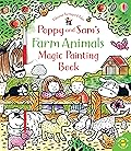 Poppy and Sam's Farm Animals Magic Painting Book