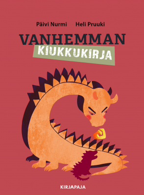 Vanhemman kiukkukirja (Hardcover)