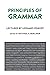Principles of Grammar