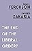 The End of the Liberal Order?
