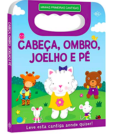 Cabeça ombro joelho e pé