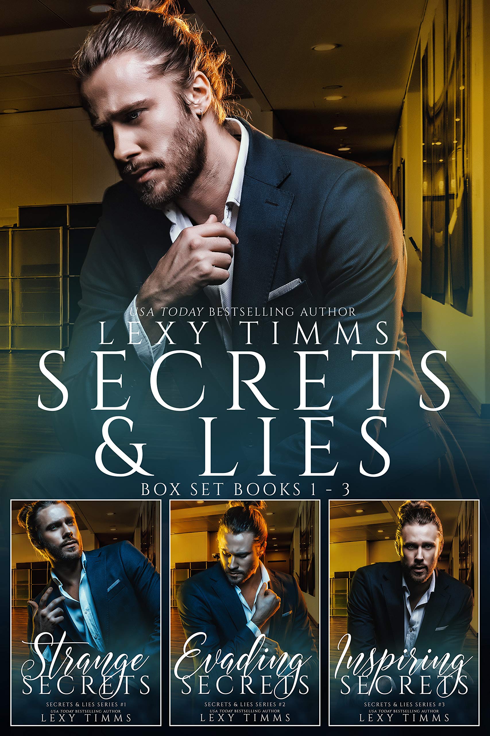 Secrets & Lies Box Set Books #1-3 (Kindle Edition)