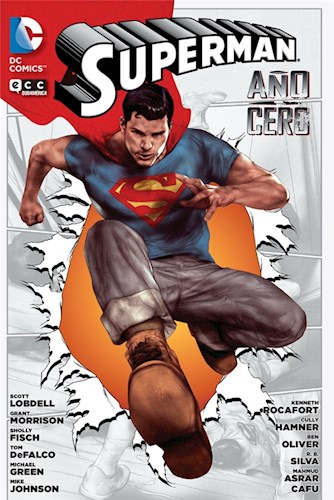 Superman: Año Cero (Nuevo Universo DC: Superman, #0)