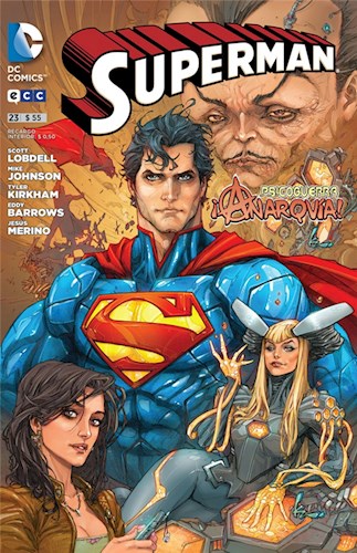 Superman, núm. 23: Psicoguerra ¡Anarquía! (Nuevo Universo DC: Superman, #23)