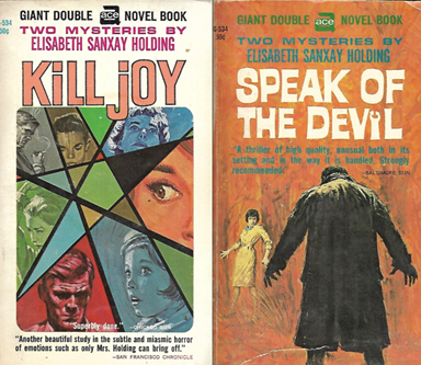 Kill Joy/Speak of the Devil (Mass Market Paperback)