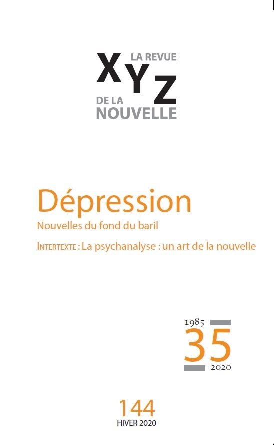 XYZ (La revue de la nouvelle), no 144