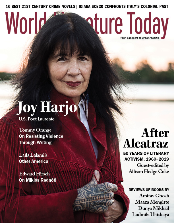 World Literature Today magazine (Autumn 2019)