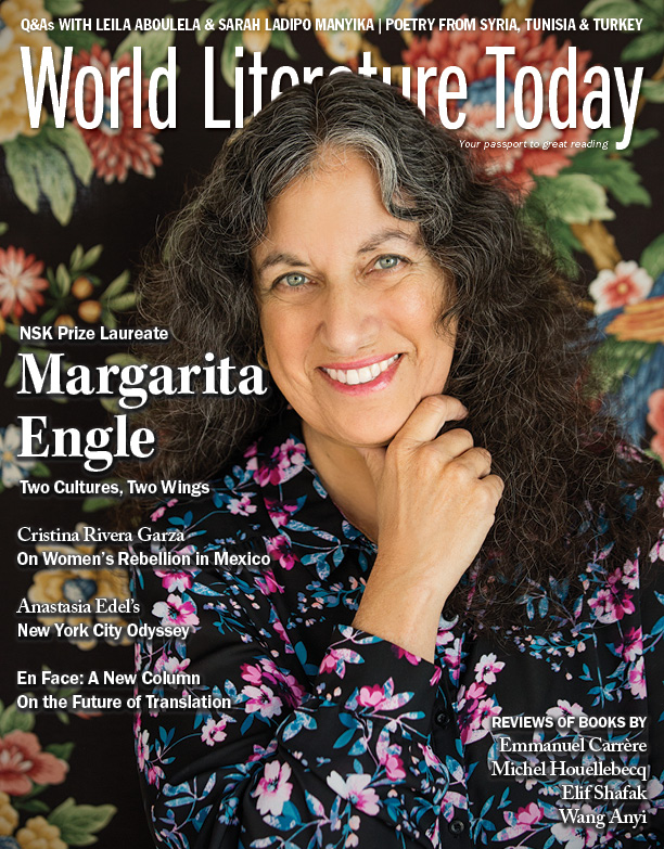 World Literature Today magazine (Winter 2020)