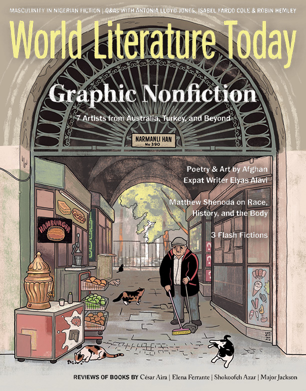 World Literature Today magazine (Spring 2020)
