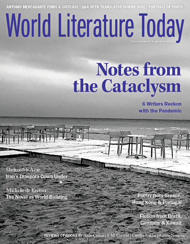 World Literature Today magazine (Summer 2020)