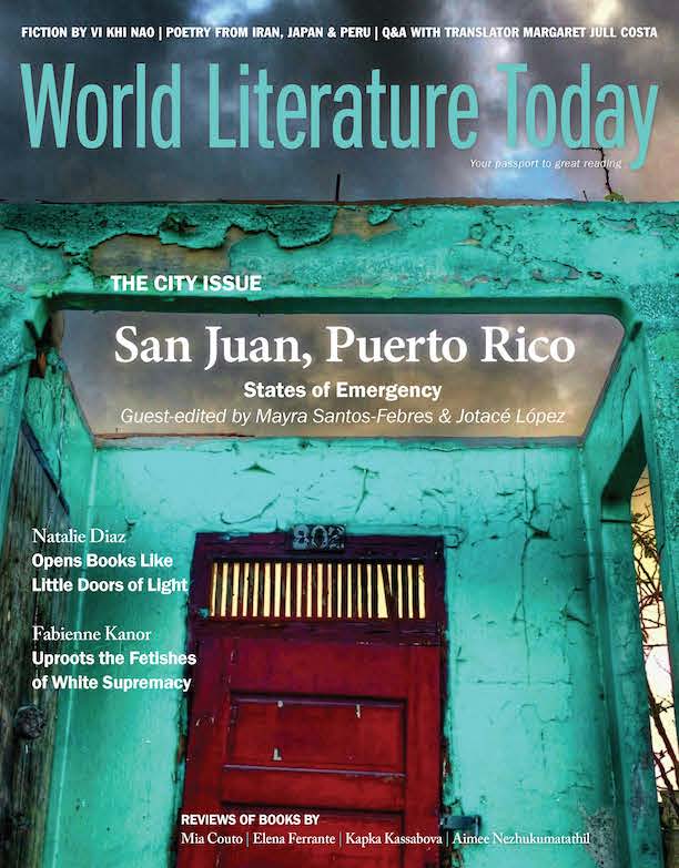 World Literature Today magazine (Autumn 2020)