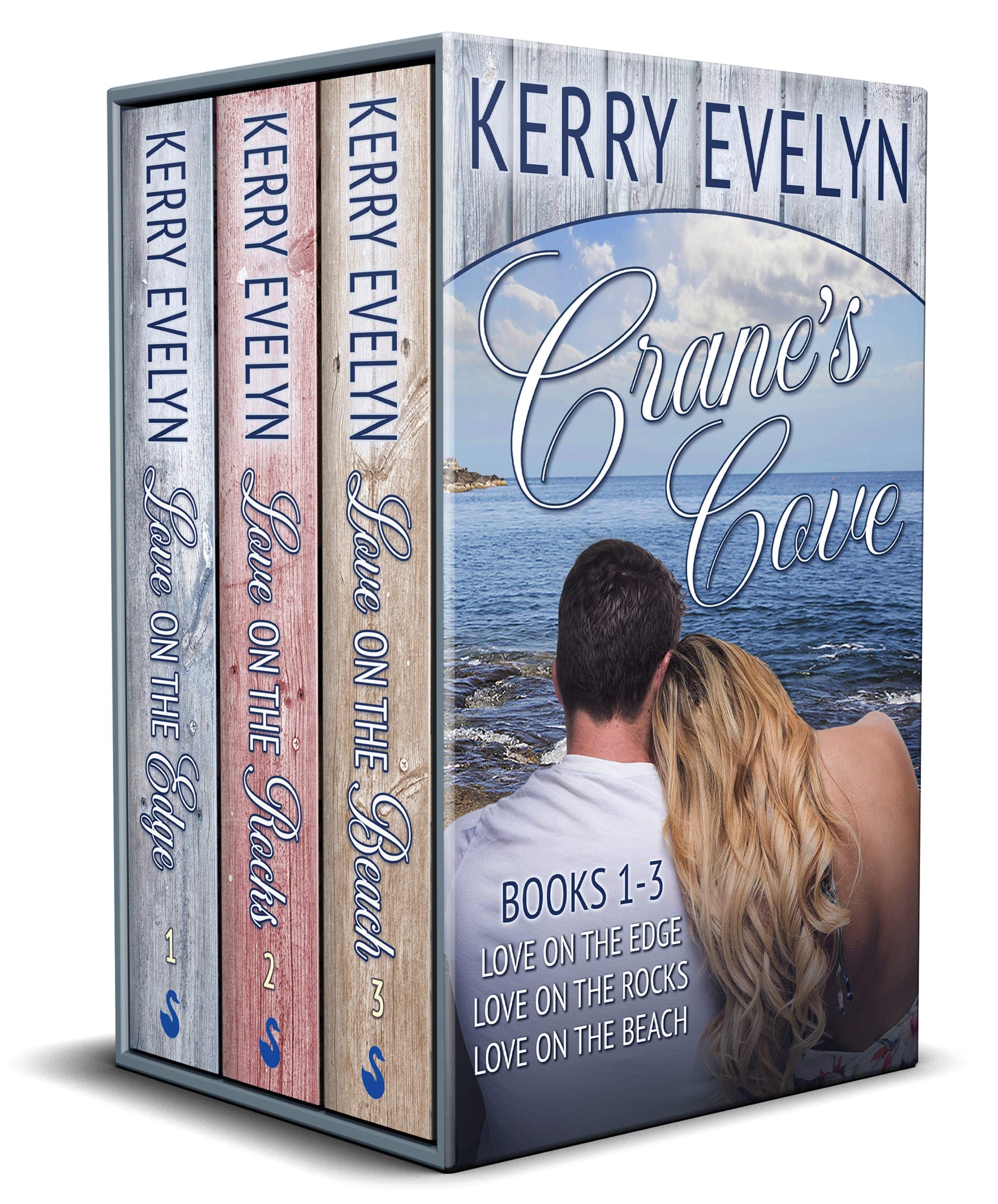 Crane's Cove Box Set Volume 1 (Crane's Cove, #1-3)