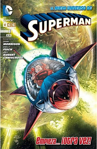 Superman, núm. 4 (Nuevo Universo DC: Superman, #4)