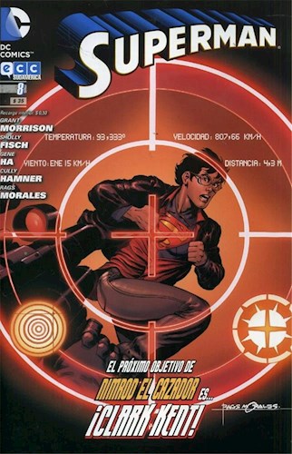 Superman, núm. 8 (Nuevo Universo DC: Superman, #8)