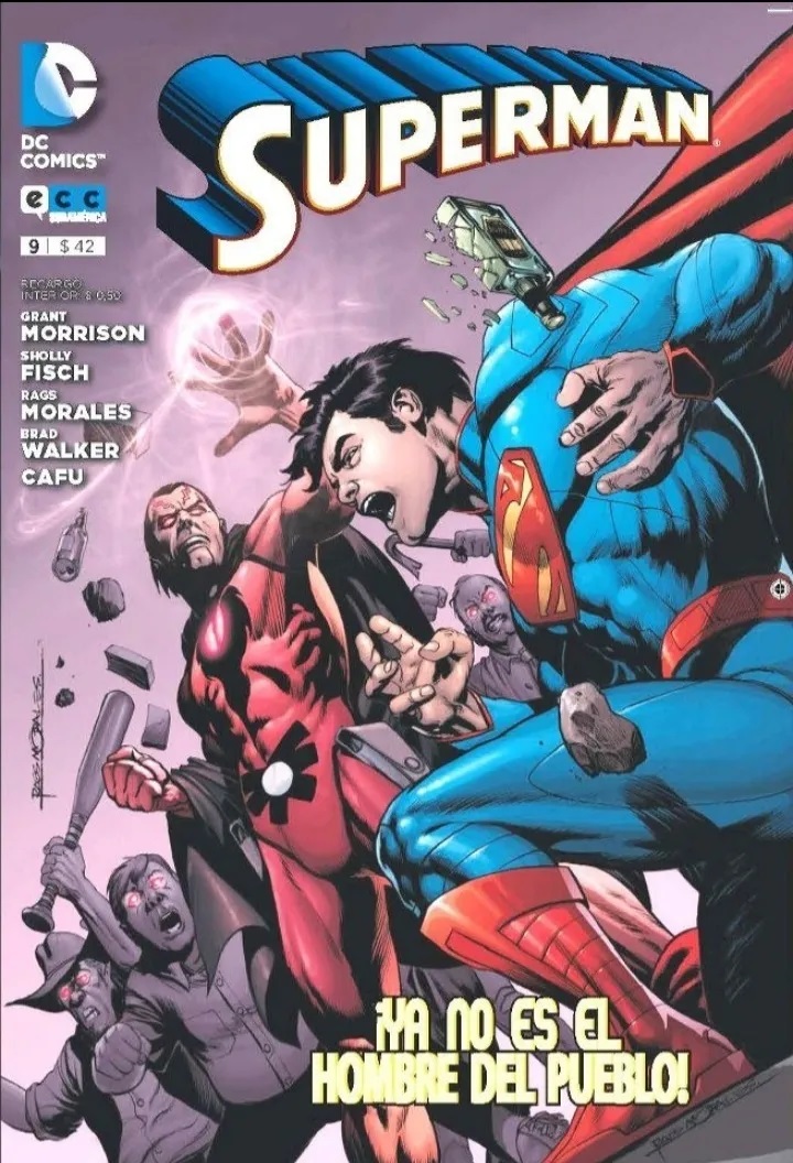Superman, núm. 9 (Nuevo Universo DC: Superman, #9)