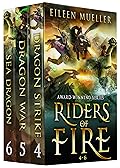 Riders of Fire Books 4-6: Dragon Strike, Dragon War, Sea Dragon