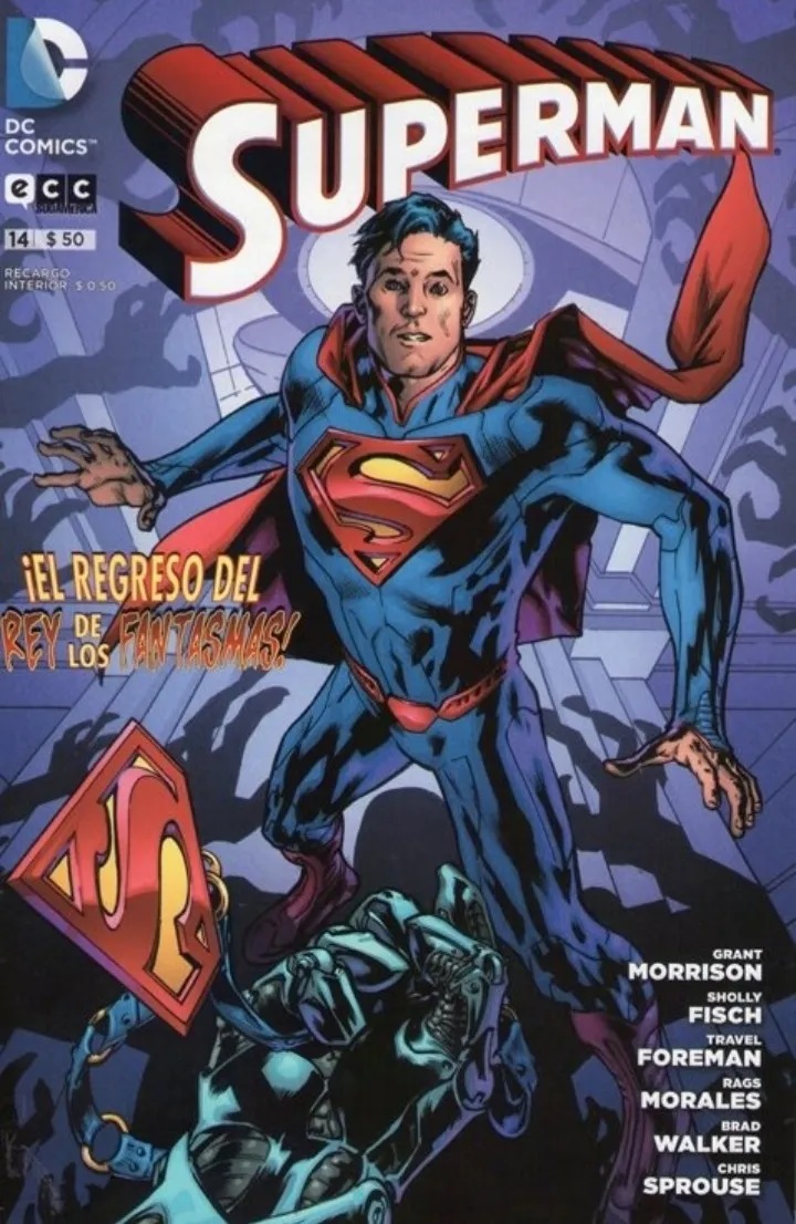 Superman, núm. 14 (Nuevo Universo DC: Superman, #14)