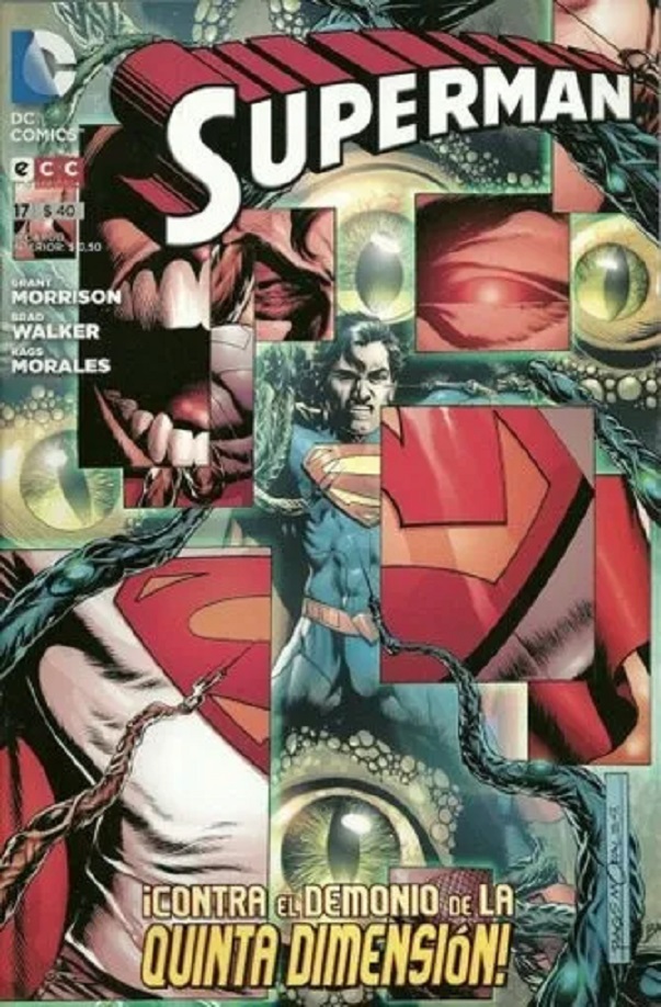 Superman, núm. 17 (Nuevo Universo DC: Superman, #17)